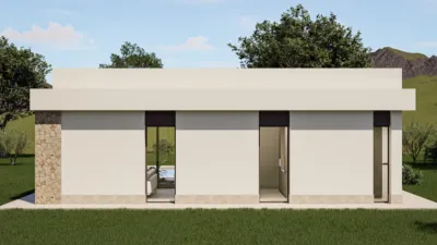 House in Aspe photo 22