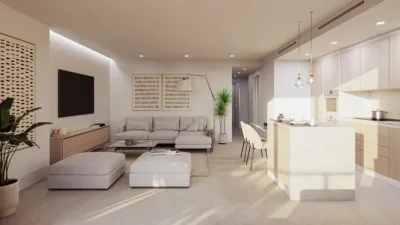 Apartment in Finestrat photo 13