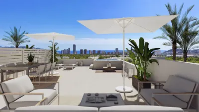Apartment in Finestrat photo 17