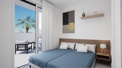 Apartment in Los Alcázares photo 11