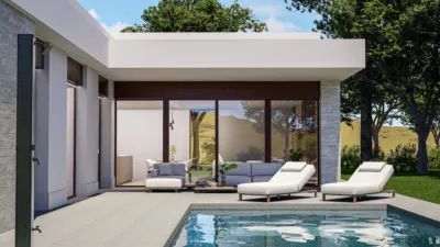 House in Aspe photo 25