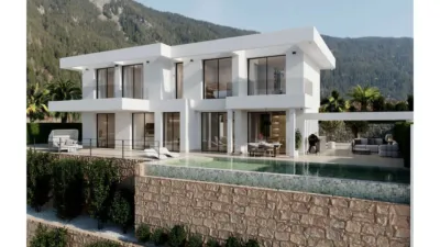 Villa in Finestrat photo 10