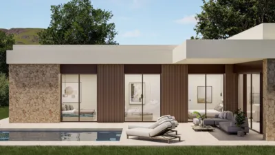 House in Aspe photo 2