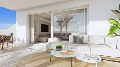 Apartment in Finestrat photo 11
