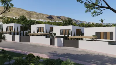 Villa in Finestrat photo 16