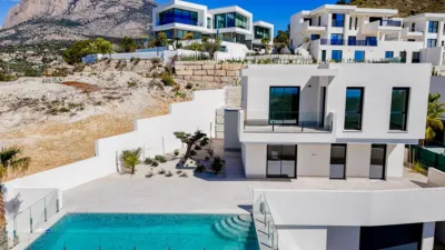 Villa in Finestrat photo 8