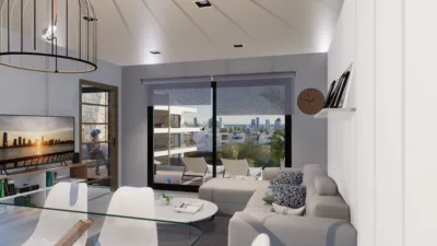 Apartment in Finestrat photo 4