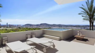 Apartment in Finestrat photo 19