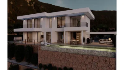 Villa in Finestrat photo 7