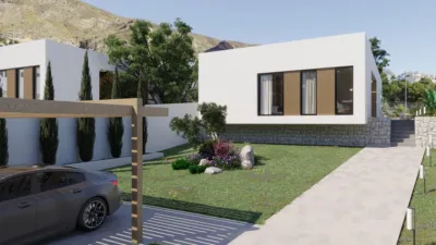 Villa in Finestrat photo 12