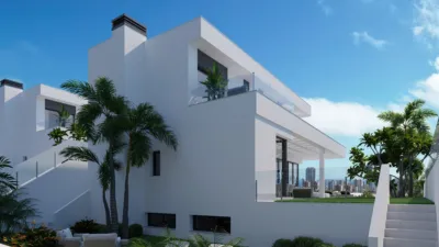 Villa in Finestrat photo 24