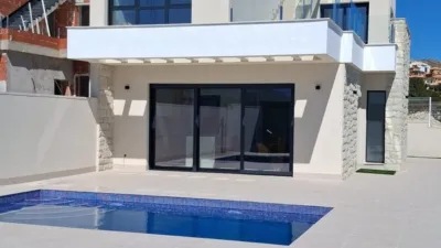 Casa en Finestrat photo 14
