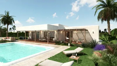 House in Aspe photo 21