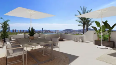 Apartment in Finestrat photo 18