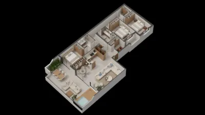 Apartment in Águilas photo 13