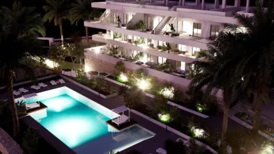 Apartment in Finestrat photo 24