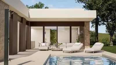 House in Aspe photo 19