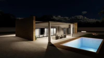 Villa in El Pinós - Pinoso photo 24