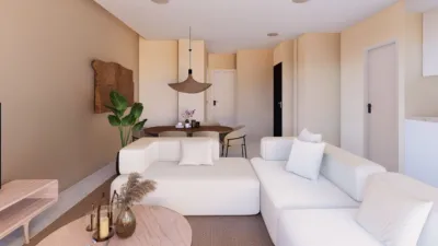 Pis – el Campello, Urbanizacion Raspeig, Platja de Mutxavista - Vista 4