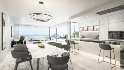 House in Calpe - Calp photo 3