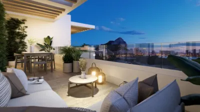 Apartment in Calpe - Calp photo 11