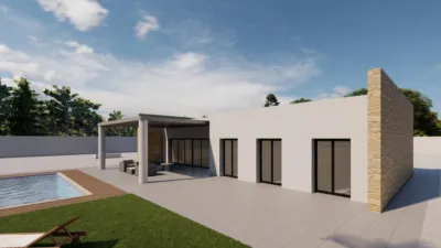 Villa in El Pinós - Pinoso photo 12