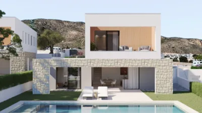 Villa in Finestrat photo 12