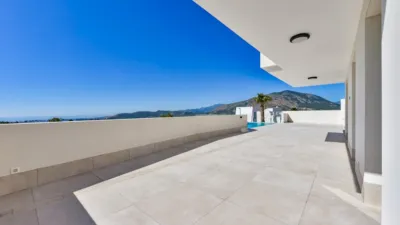 Villa in Finestrat photo 24