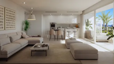 Apartment in Finestrat photo 15