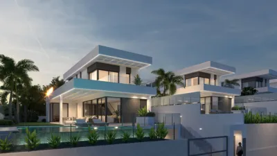 Villa in Finestrat photo 23