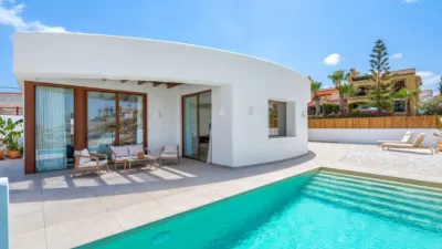 Chalet in Algorfa photo 2