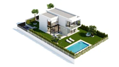 Villa in Finestrat photo 12