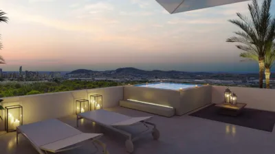Apartment in Finestrat photo 16