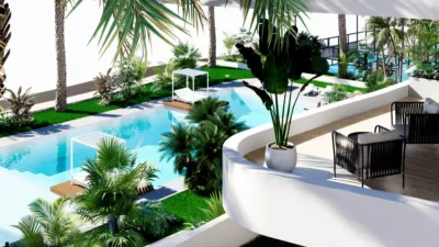 Apartment in Finestrat photo 2