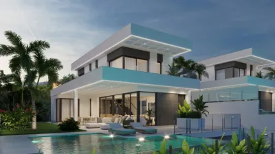 Villa in Finestrat photo 22