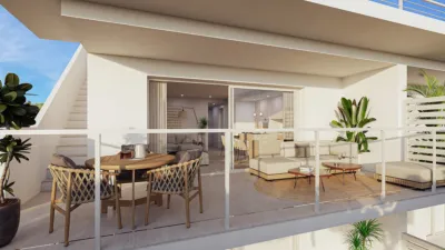 Apartment in Finestrat photo 10