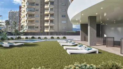 Apartment in Calpe - Calp photo 2