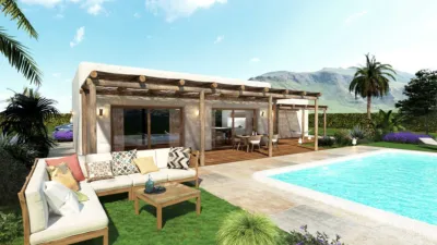House in Aspe photo 18