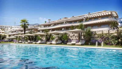 Apartment in Finestrat photo 2