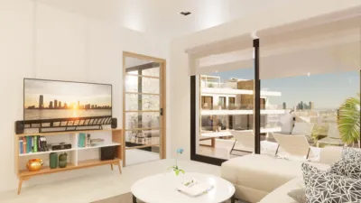 Apartment in Finestrat photo 2