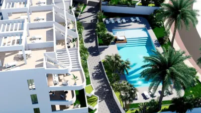 Apartment in Finestrat photo 21