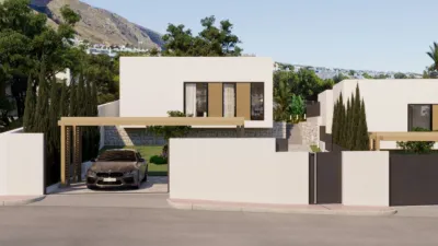 Villa in Finestrat photo 15