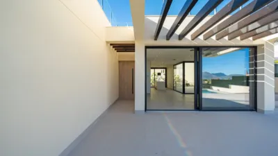 Villa in Polop photo 22