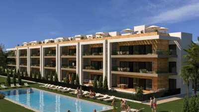 Apartment in Los Alcázares photo 9