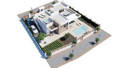 Villa in Fuente Álamo de Murcia photo 12
