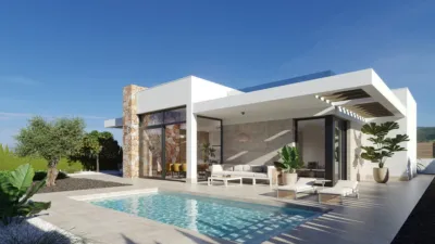 Villa in Fuente Álamo de Murcia photo 11