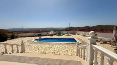 Villa in Albox photo 32