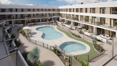 Apartment in El Cotillo photo 2