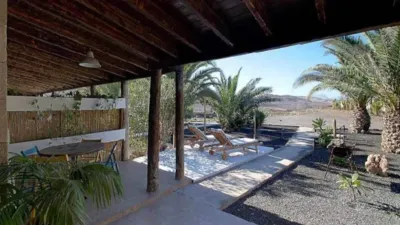 Rustic Finca in La Pared photo 18