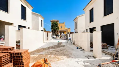 Semi-detached house in Bigastro photo 21